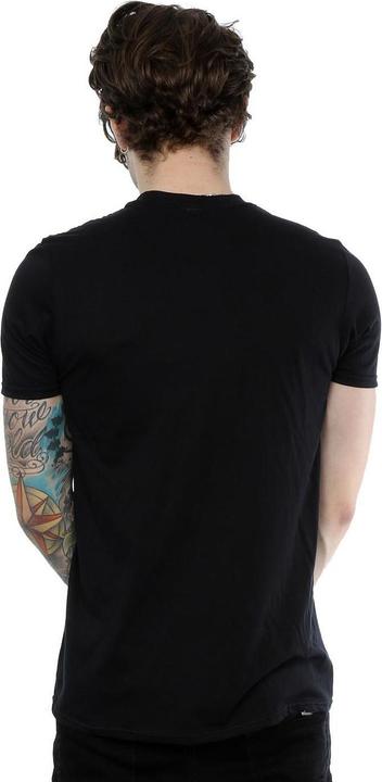Image du produit - T-shirt BLACK PANTHER SMOKE - Homme (S)