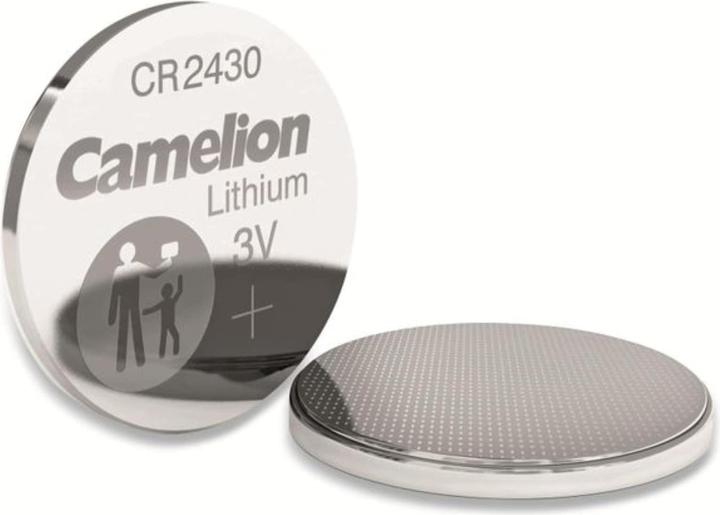 Produktbild Camelion Lithiumzelle 3 Volt CR2430 1er Blister (1 Stk., CR2430, 270 mAh)
