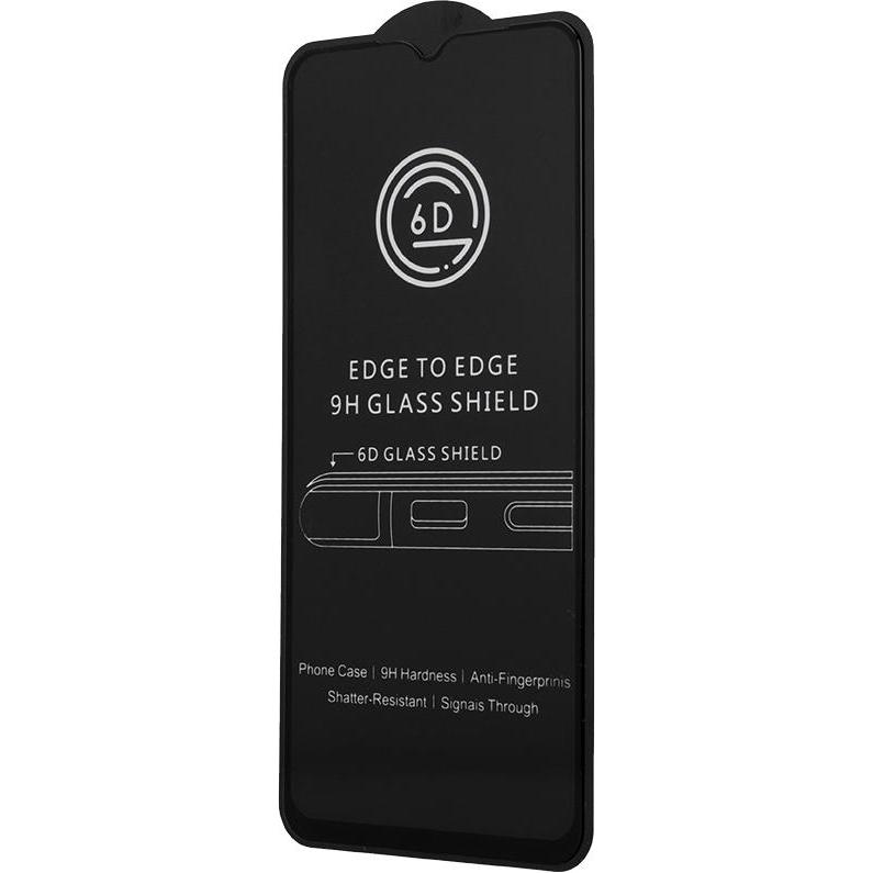 Thumbnail - OEM Gehärtetes Glas 6D für iPhone XR / 11 schwarzer Rahmen (11, iPhone XR), Mobilgerät Ersatzteile, Schwarz