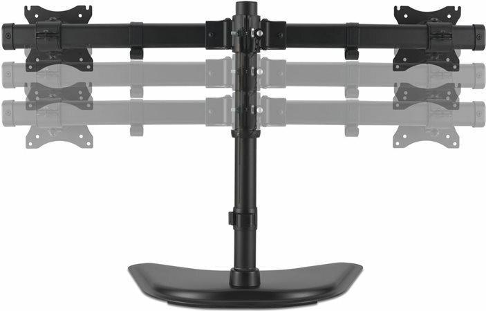 Produktbild Kensington Dual Monitorständer Freistehend SmartFit™ Ergo (Boden, 27")