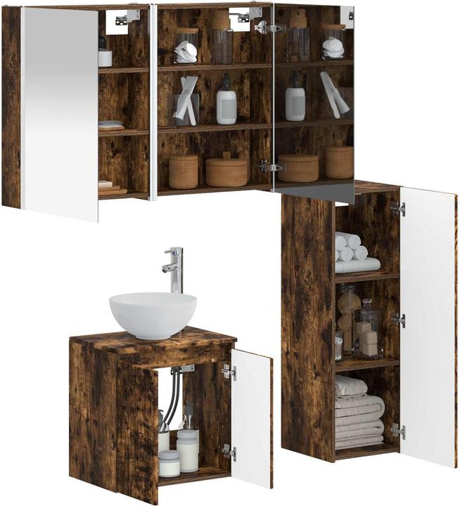 Produktbild vidaXL Badezimmermöbel-Set