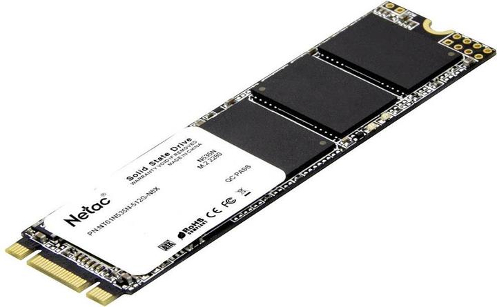 Immagine prodotto Netac SSD M.2 SATA interno 2280 (512 GB, M.2 2280)