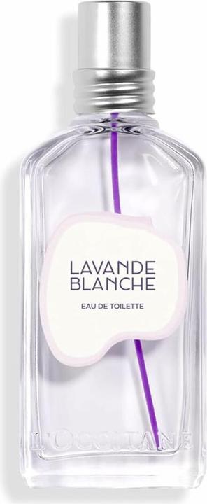 L'Occitane LAVANDE BLANCHE Eau de Toilette (Eau de toilette, 50 ml)