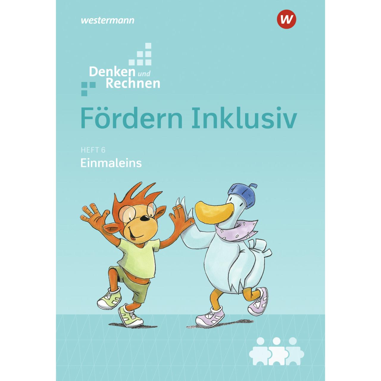 Fördern Inklusiv 6. Einmaleins, Schulbücher von Julia Hacker, Maria Wichmann, Susanne Kuss, Alexandra Weiss
