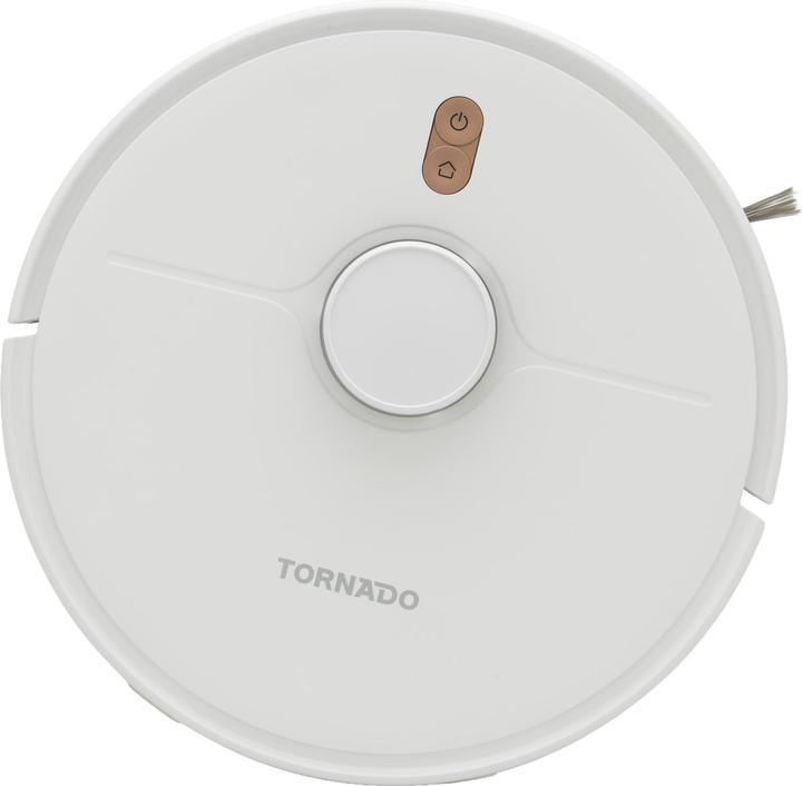 Immagine prodotto Tornado Robot Vacuum Mop 3000Pa, Laser SLAM Navigation, 120 Min, White (3000 Pa)