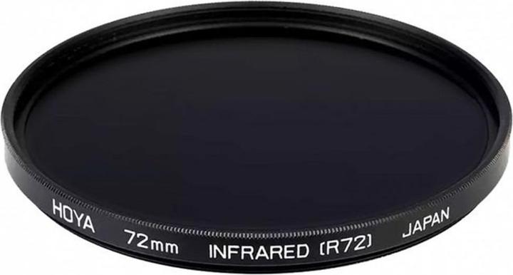 Produktbild Hoya R72 Infrarot Filter (77 mm, Infrarot durchlass Filter)