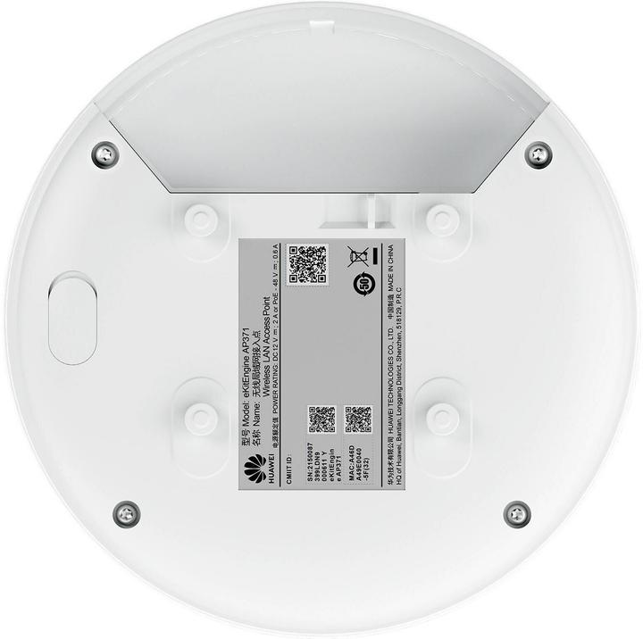 Image du produit Huawei WiFi 7 Point d'accès AP371 11be indoor 2+2 dual bands smart antenna USB BLE RJ45x1 11be dual b