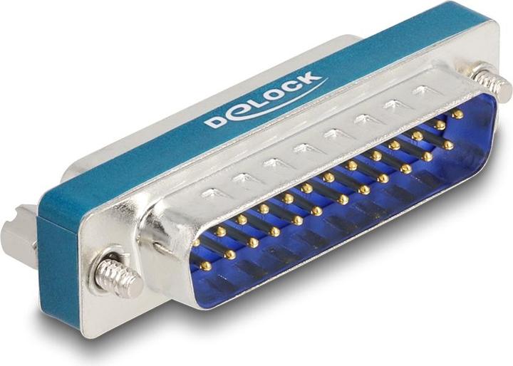 Image du produit Delock Filtre antiparasite HF/EMI D-Sub 25 broches mâle à femelle m (0.05 m)
