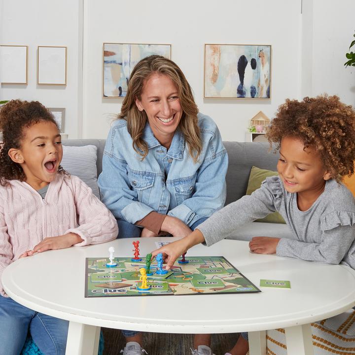 Actual product image Hasbro Gaming Cluedo Junior (German, 2 - 6 Players)