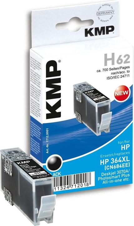 Image du produit KMP H62 Cartouche d'encre comp. HP CN 684 EE No. 364 XL (CF)