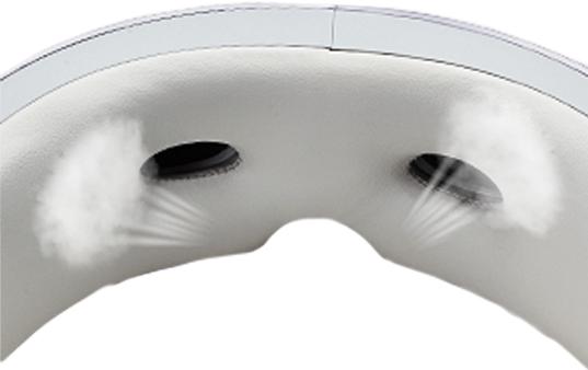 Image du produit Renpho Eyeris View - Eye Massager - Grey