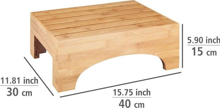 Actual product image Wenko Bambusa (100 kg)