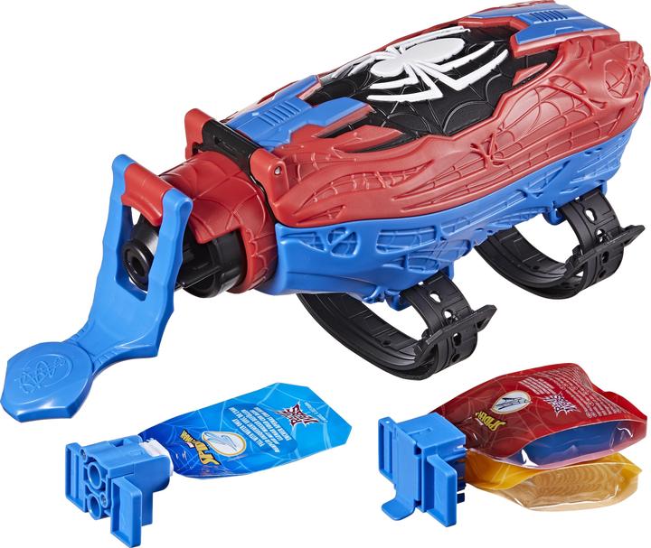 Actual product image Hasbro Spiderman Real Webs Ultimate