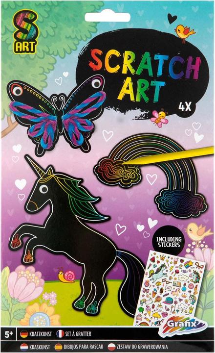 Produktbild Grafix Erstellen Sie Ihr eigenes Scratch Art Girl