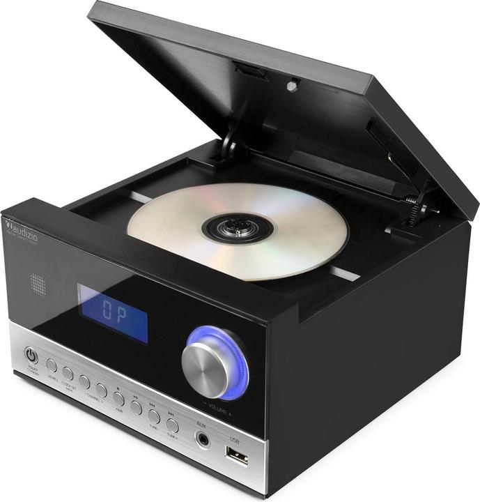 Produktbild Audizio Toulon Micro-HiFi System (Bluetooth, CD Player, 1x 50 W)