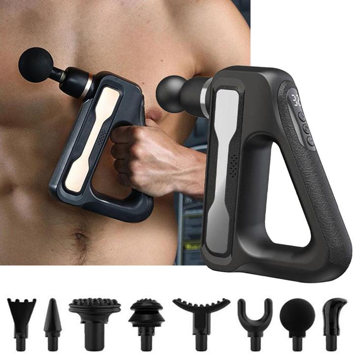 Produktbild Magni Massage-Pistole, 8 Aufsätze