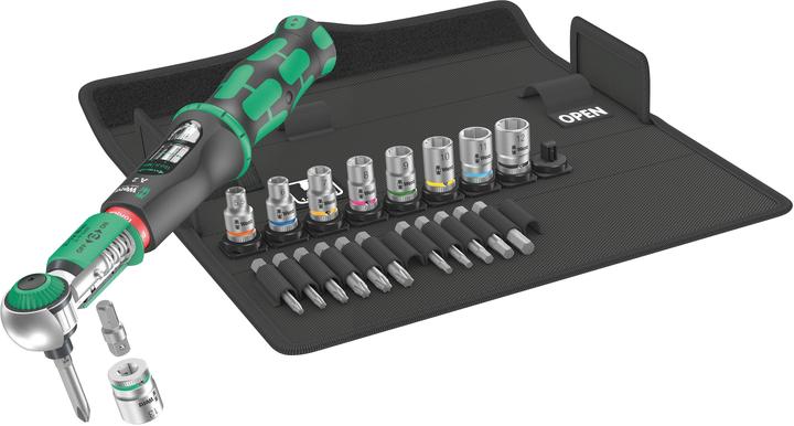 Wera Safe-Torque A 2 Set 1 (1/4", 2 Nm, 12 Nm)