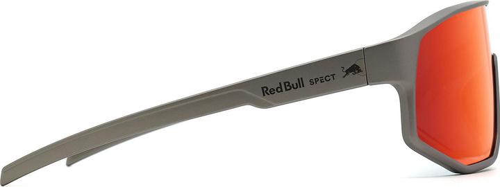 Produktbild Red Bull Spect Dash Mirror Cat 3 (Black, matt metallic warm grey, Schwarz01113, white brown with red mirror)