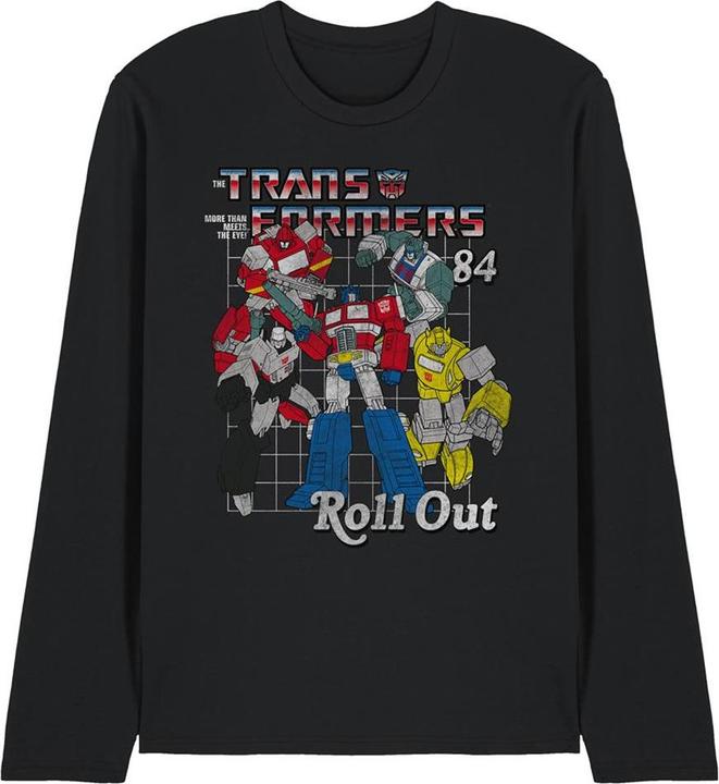 Produktbild Transformers Roll Out TShirt Langärmlig (L)