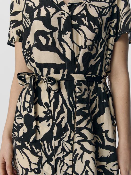 Produktbild Object V-Ausschnitt Minikleid (40)