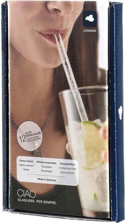 Actual product image Leonardo Straw Set Ciao (12 x)