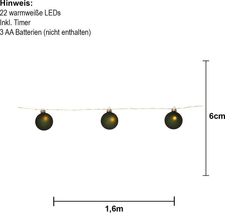 Produktbild Star Trading Lichterkette Bliss (0.10 m)