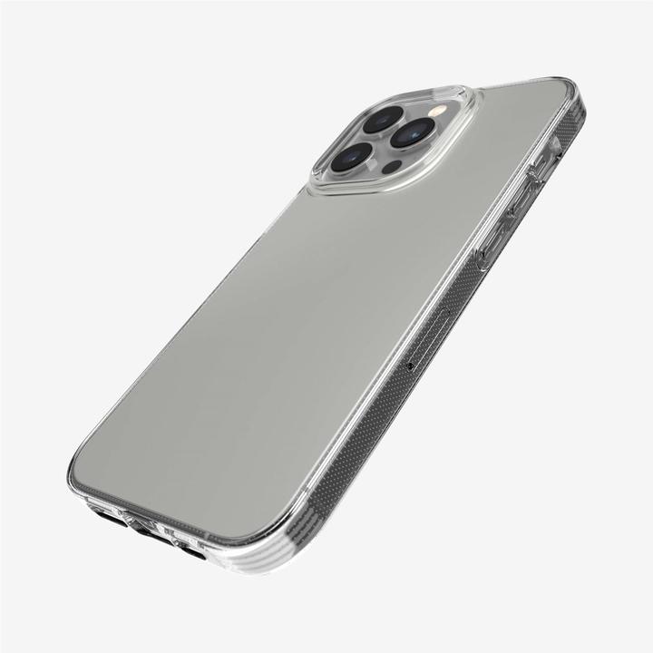 Actual product image tech21 Evo Lite mobile phone case (6.1") Cover Transparent (Apple iPhone 13 Pro)