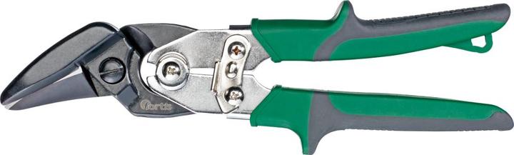 Fortis Cisaille à tôle à levier Ideal 250mm 2K poignée droite (250 mm)
