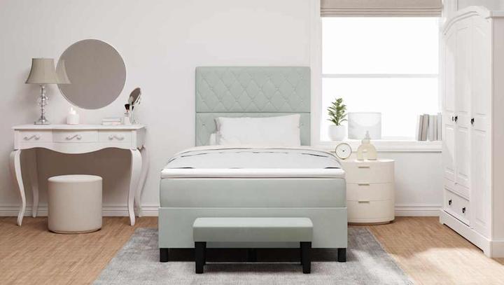 Produktbild vidaXL Boxspringbett (120 x 200 cm)