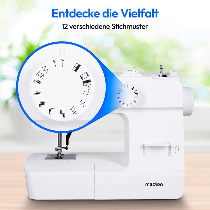 Produktbild Life Nähmaschine SM70 (MD 11179)