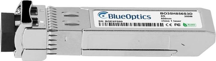 Produktbild BlueOptics Extreme Networks 8G-SFP-000163 kompatibler SFP+ BO35H856S3D