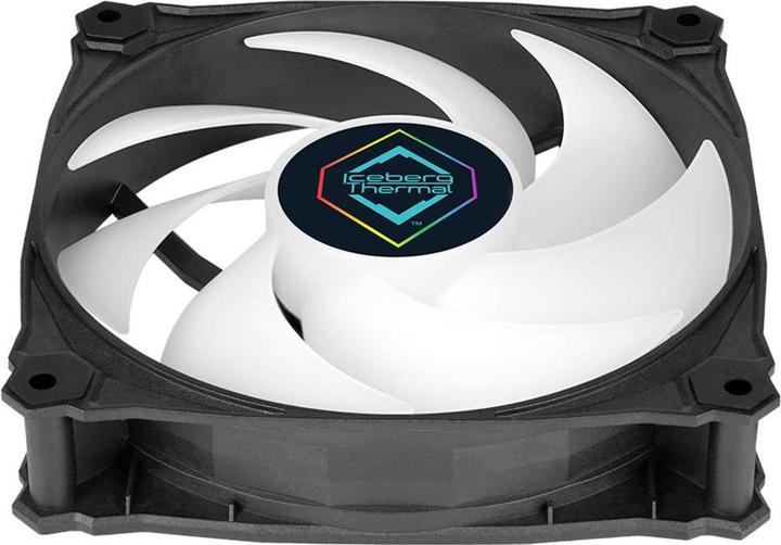 Image du produit Iceberg Thermal IceGALE ARGB Gen2.0 -120 mm Noir (pack de 3) (120 mm, 3x)