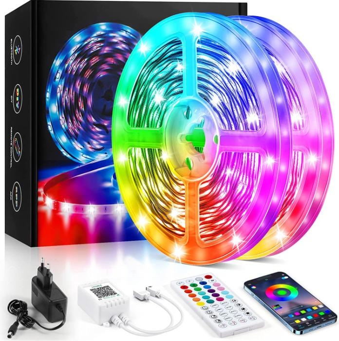 Produktbild Lumina Swiss LED Streifen Set Smart (RGB, 3000 cm, Indoor)