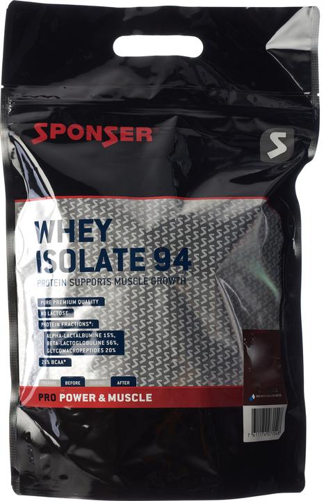 Sponser Whey Isolate 94 (Chocolate, 1 pcs, 1500 g)