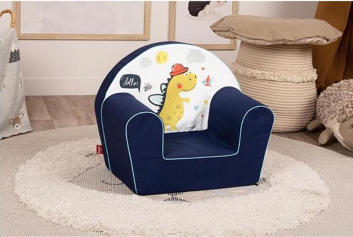 Immagine prodotto Knorrtoys Kindersessel - "Lovely dino" (Poltrona per bambini)