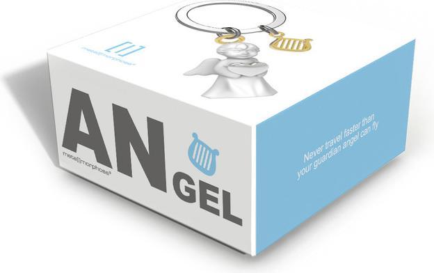 Actual product image Metalmorphose Keyring Guardian Angel