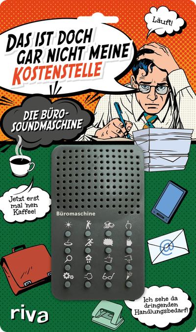 Image du produit Ce n'est pas du tout mon centre de coûts - la machine à son de bureau