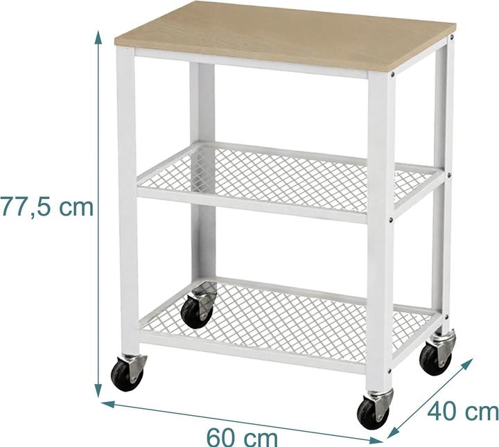 Produktbild Relaxdays Küchenwagen