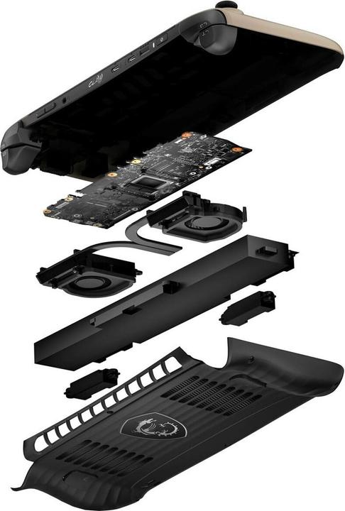 Actual product image MSI CLAW 8 AI+ A2VM