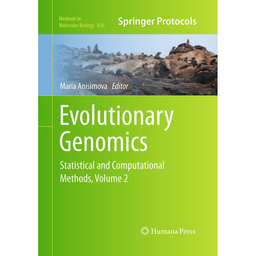 Evolutionary Genomics, Fachbücher von Maria Anisimova
