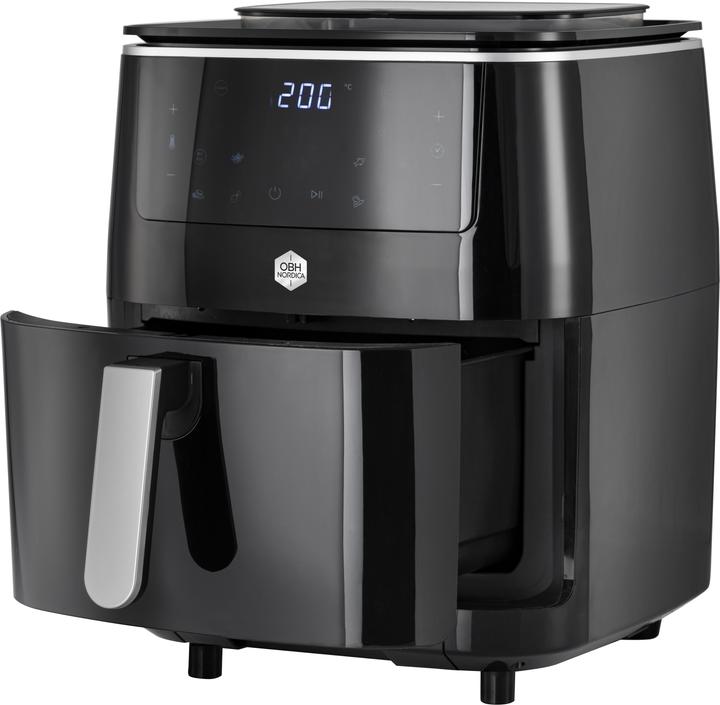 Produktbild OBH Nordica FW2018S0 fryer Single 6.5 L Stand-alone Hot air fryer Black