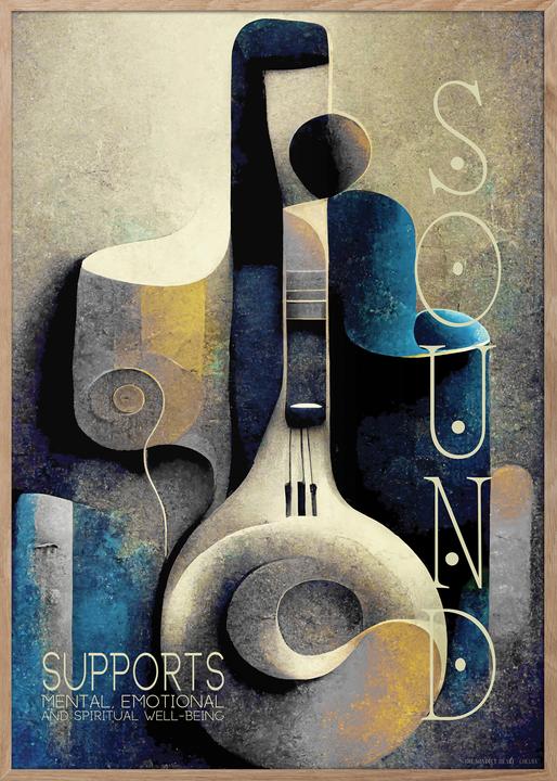 Image du produit ChiCura Sound Poster (21 x 29,7 cm)