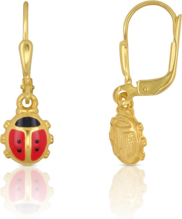 Image du produit Muau Coccinelle porte-bonheur (750/18 K Or jaune)