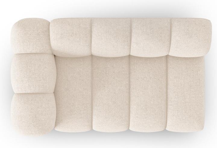 Image du produit Micadoni Canapé Modulable Gauche, "Lupine", 2 Places, 145x95x70Fabriqué en Europe (2 places)
