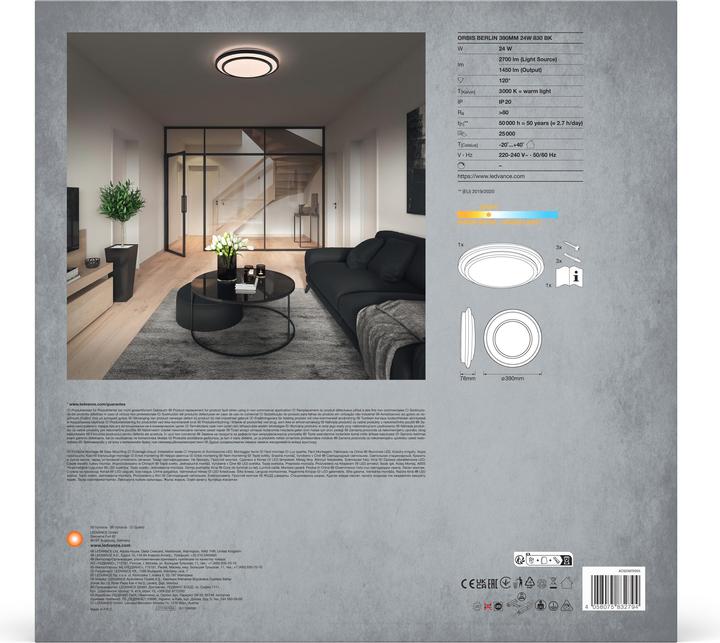 Immagine prodotto Ledvance Orbis Berlin (1450 lm)