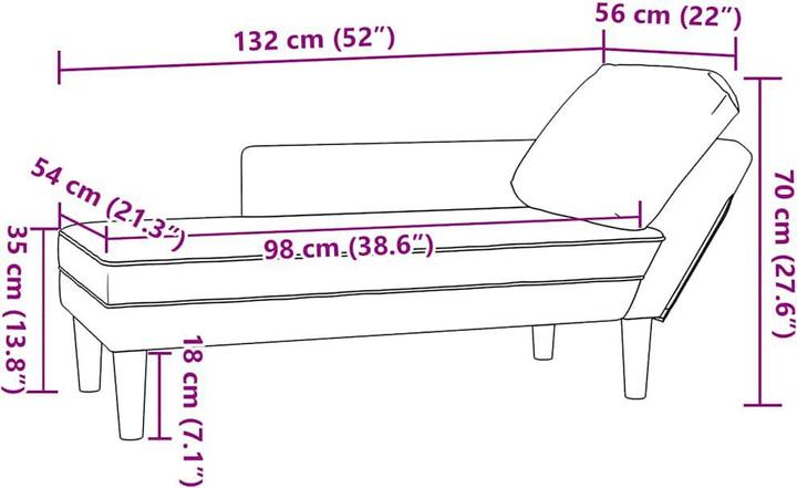 Produktbild vidaXL Ottilia