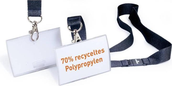 Actual product image Durable CLICK FOLD - with textile lace