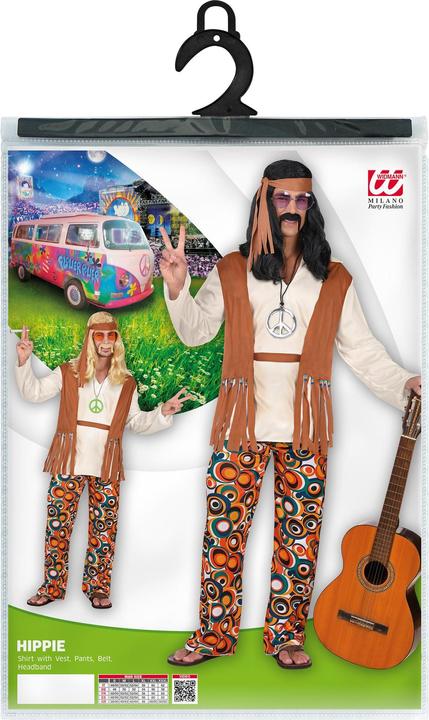 Produktbild Widmann Kostüm Hippie (XXL)