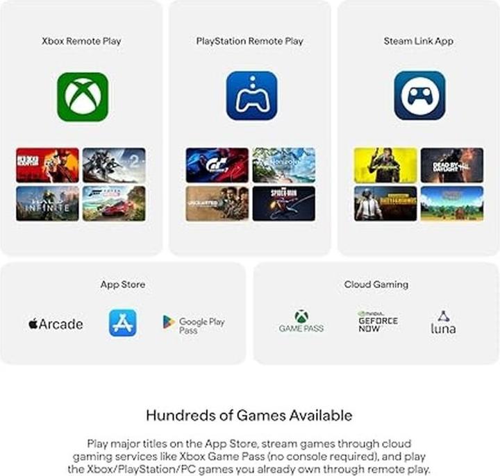 Actual product image Backbone One Playstation Edition (Lightning) - 2nd Gen. (iOS)