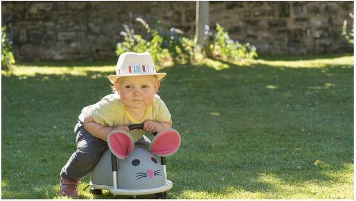 Actual product image Wheely Bug Mouse small